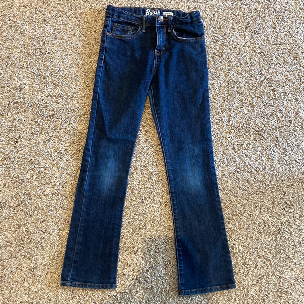 Oshkosh B’gosh 7 Slim Bootcut dark wash jeans
